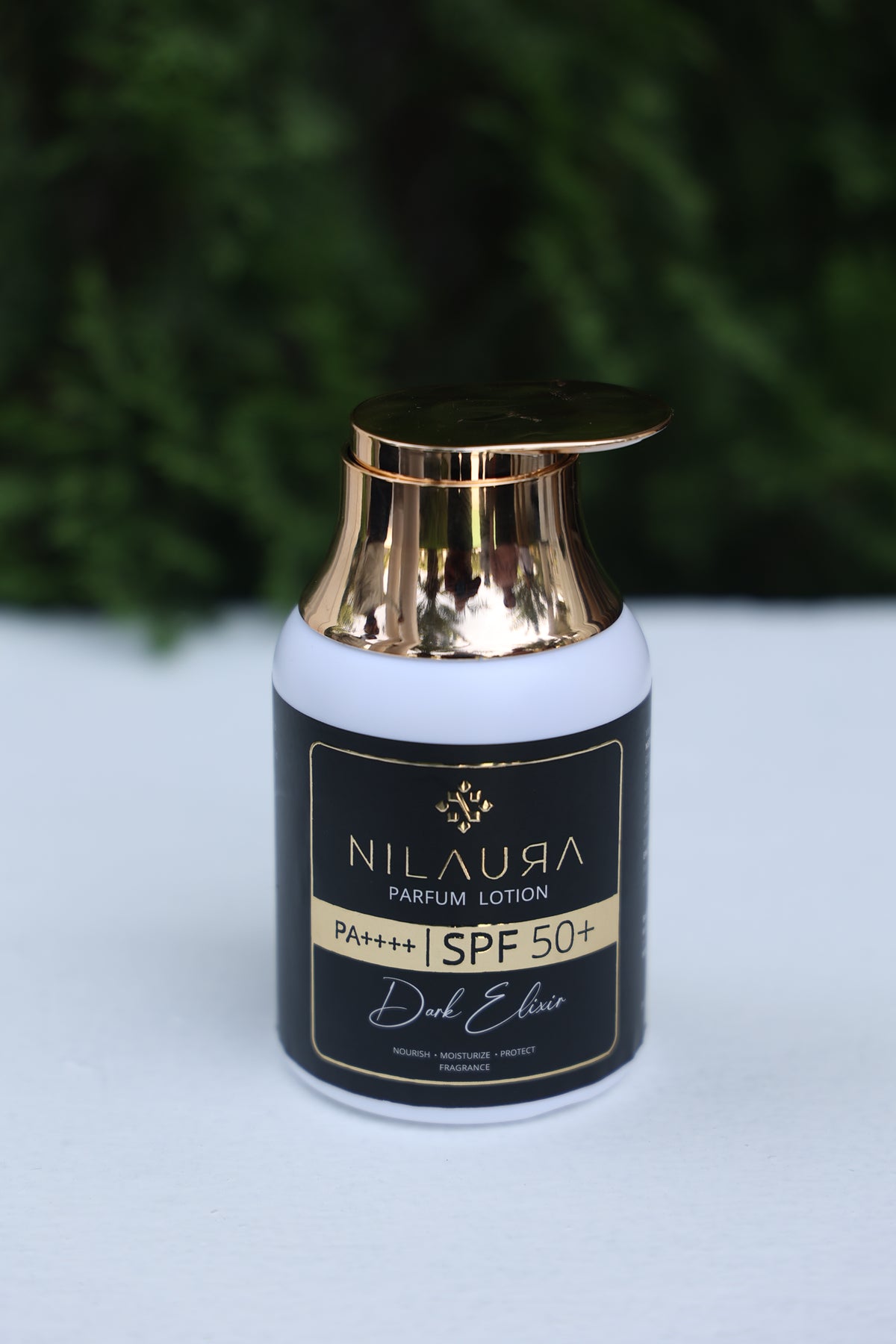 Nilaura Parfum Lotion SPF 50+ – Dark Elixir