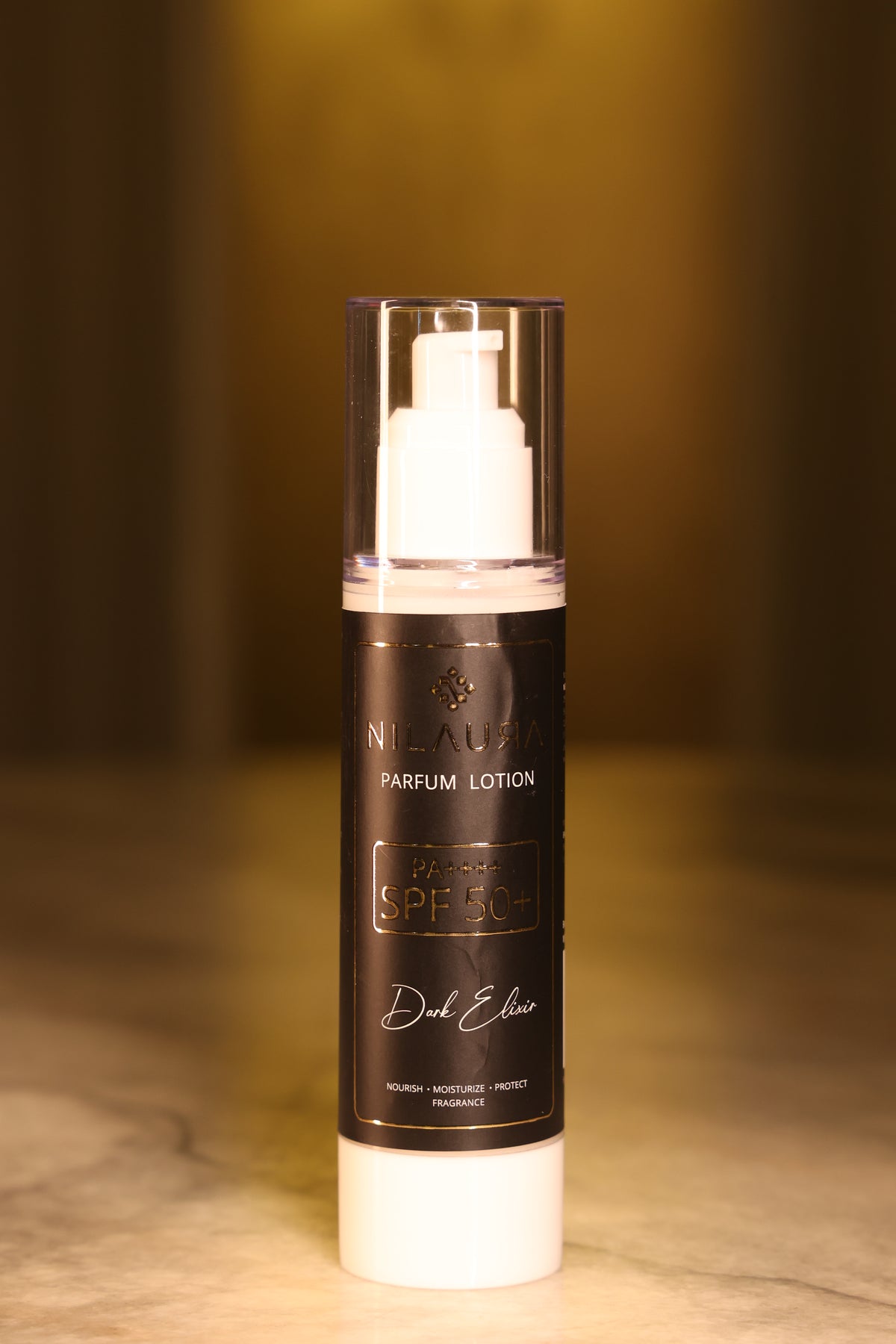 Nilaura Parfum Lotion SPF 50+ – Dark Elixir | 100ml
