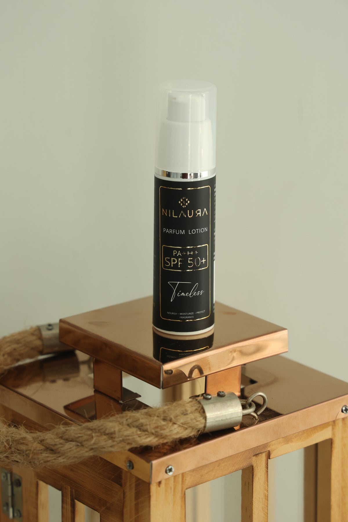 Nilaura Timeless Parfum Lotion SPF 50+ – 100ml