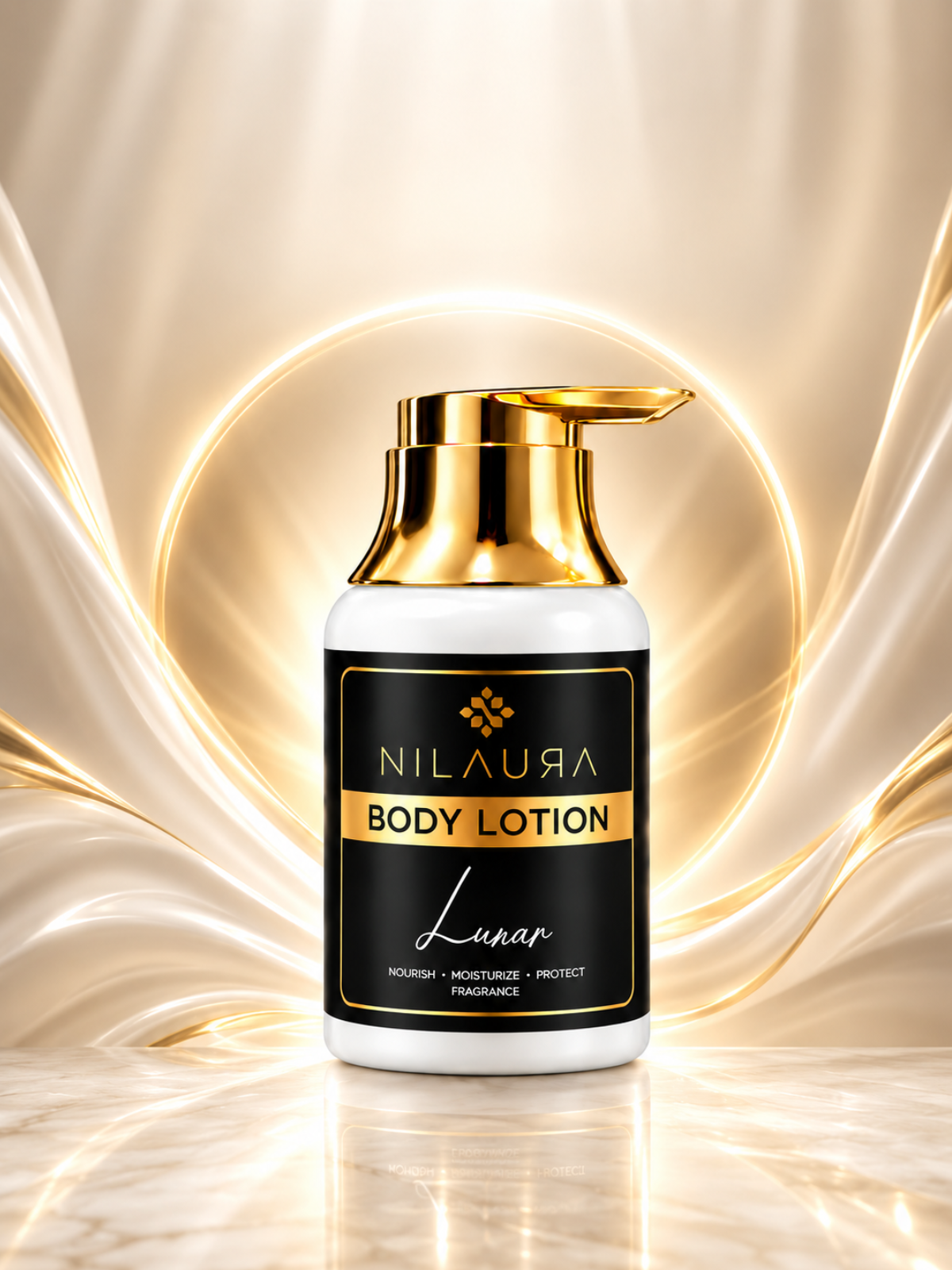 Nilaura Lunar Body Lotion for Men & Women | 250ml