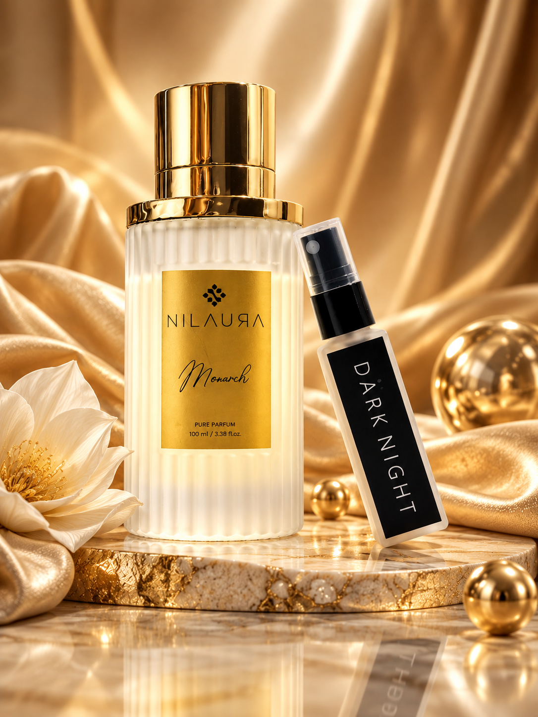 Nilaura Monarch 100ml Buy 1 Get 1 Free | Dark Night Perfume